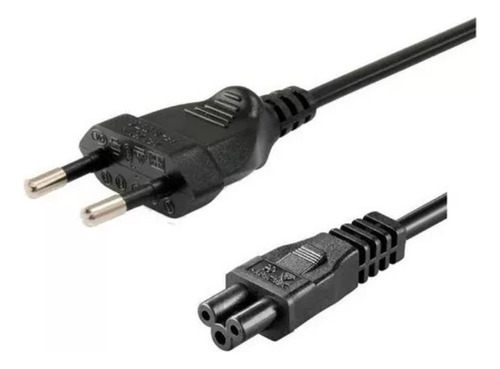 Cable Fuente Poder Tipo Trebol Pc Cargador 1.5 Mts Cables