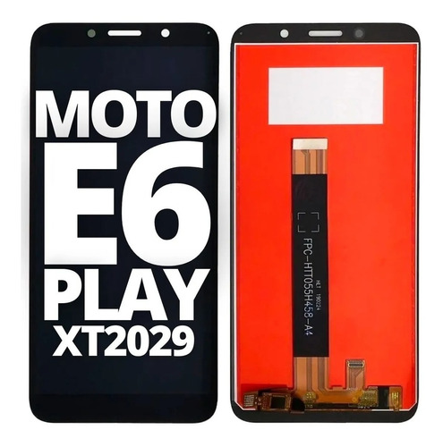 Modulo Motorola E6 Play Xt2029 Display Touch Lcd Original