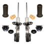 Kit 2 Amortiguadores Fric Rot Traseros Ford Fiesta Kinetic Ford Fiesta