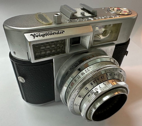 Cámara Voigtländer Vitomatic Iia