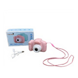 Câmera Infantil Digital Fotográfica Filmadora Filma Rosa