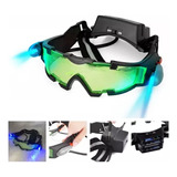 Gafas De Vidrio Led Ajustables De Visión Nocturna Contact No