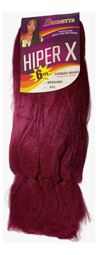 Jumbo Cabelo Pacotão Hiper  X Jumbão Para Tranças Box 400g