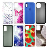 Capa Capinha Case Celular Kit Lote Com 100 Atacado Revenda