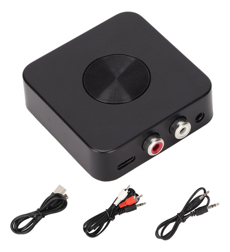 Transmisor Receptor De Sonido Bluetooth Hifi 3.5mm Aux Rca