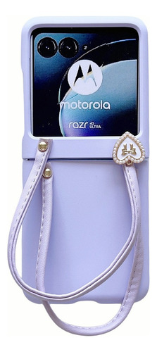 Funda Bolso Mano Protective Cover Para Motorola Razr 40ultra