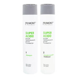 Primont Kit Super Acido Shampoo + Acondicionador Chico