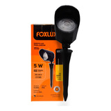 Luminária Espeto Led Para Jardim 3000k Prova  D'água Foxlux