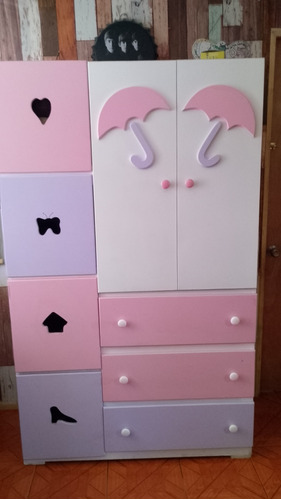 Vendo Hermoso Closet De Niña 