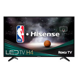 Smart Tv Hisense H4 43h4030f3 Lcd Roku Os Full Hd 43  120v