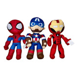 Peluche Super Héroes  Regalos Detalles Niños Spiderman 