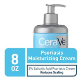 Cerave Crema Hidratante Para Tratamiento De Psoriasis, 8oz