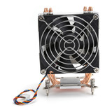 Ventilador De Refrigeración Con Disipador De Calor Cpu Coole