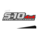 Calcos Chevrolet S10 Turbo Electronic 4x4 Juego 2 Unidades