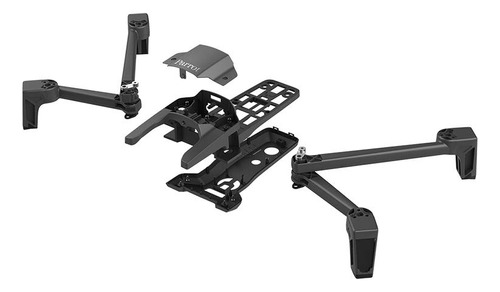 Parrot - Kit Mecánico Para Dron Anafi - Cuerpo De Dron + 2.