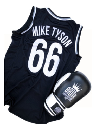 Musculosa Bronx Mike Tyson 66 Cod 2017 Original Dxt