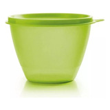 Hermético Refri Bowl 400 Ml Tupperware Libre Bpa Color Verde