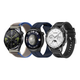 3 Correas 22mm For Huawei Watch Gt4 Gt3 Gt2 Gt 4 3 2 Pro