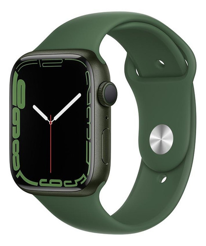 Apple Watch Series 7 Gps 45mm Caja De Aluminio Color Verde