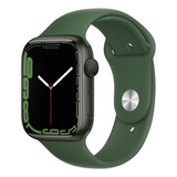 Apple Watch Series 7 Gps 45mm Caja De Aluminio Color Verde