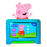 Tablet Android 13 64gb Peppa Pig 4gb Ram 7 Polegadas