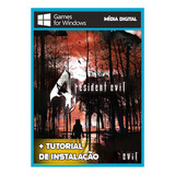 Resident Evil 4 Hd Ultimate Edition - Mídia Digital Pc -