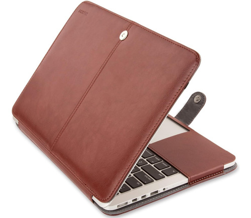 Funda Para Laptop Mosiso Con Macbook Pro Color Marron