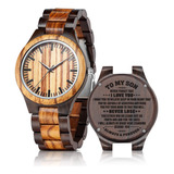 Umiphimat Relojes De Madera Grabados Personalizados, Relojes