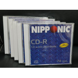 Cd-r For Consumer Nipponic Gravador De Mesa Sony Philips