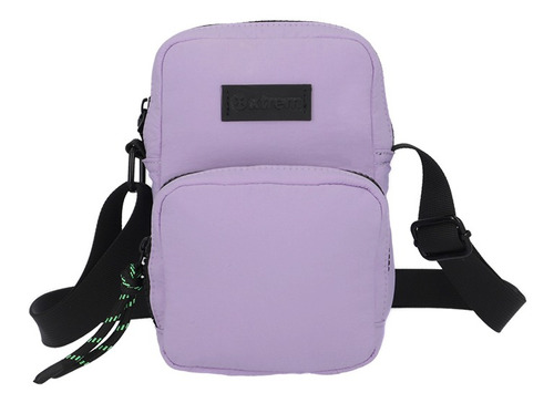 Cartera Cruzada Mujer Ava Morada Xs