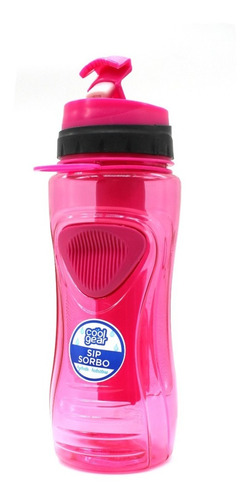Botella Para Agua Botilito 532ml Plástico Con Cool Gear 5665