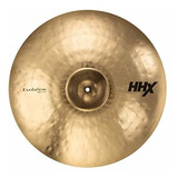 Platillo Sabian Hhx 22  Evolution Ride, Acabado Brillante (1