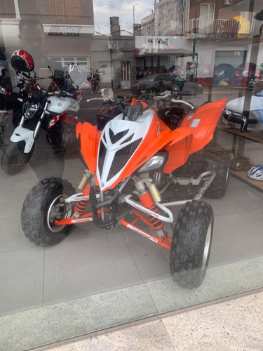 Cuatriciclo Yamaha Raptor 700r Yfm Año 2014