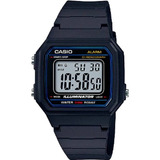 Relógio Casio Masculino Digital W-217h-1avdf Original Barato