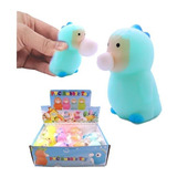 Juguete Muñeco Bebe Dinosaurio Con Chicle Squishy Niño Niña