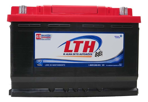Batería Acumulador Lth L-48/91(ln3)-615