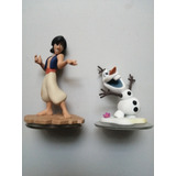 2 Figuras Disney Infinity Aladin Y Olaf 