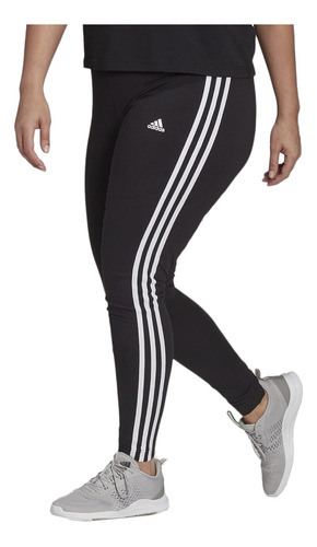 Calza adidas Moda Essentials 3s, Mujer Ng Bl Tienda Oficial