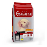 Ração Raça Grande Filhotes Frango/arroz 15kg Dog Excellence