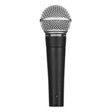 Microfone Shure Sm58-lc De Mao Dinamico Cardioide Original
