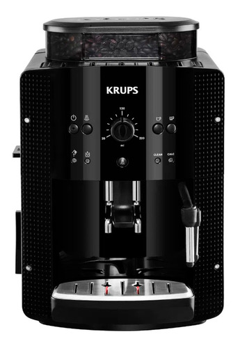 Cafetera Krups Essential Ea8108 Super Automática Negra Expreso 220v