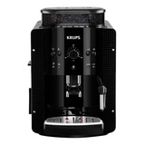 Cafetera Krups Essential Ea8108 Super Automática Negra Expreso 220v