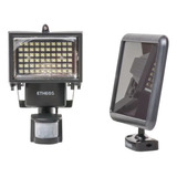 Reflector Led Solar 60 Led Sensor Movimiento Exterior