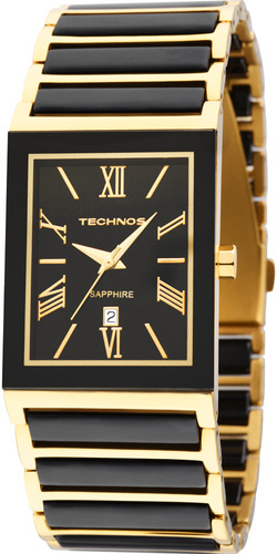Relógio Technos Feminino Ceramic 2015cf/4p Original + Nf