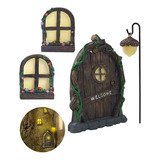 Porta De Fadas Para Decorações Árvores Acessórios De Jardim