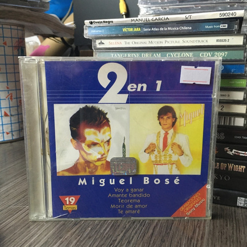 Miguel Bose - Bandido / Miguel (1999) 2 En 1