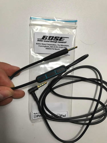 Cable Bose Para Audífonos