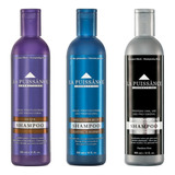 Kit Shampoo  Violeta Azul Negro Matizadores X3 La Puissance