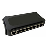 Swicth Poe Ativo 48v 10/100 + Switch Poe Ativo 10/100/1000