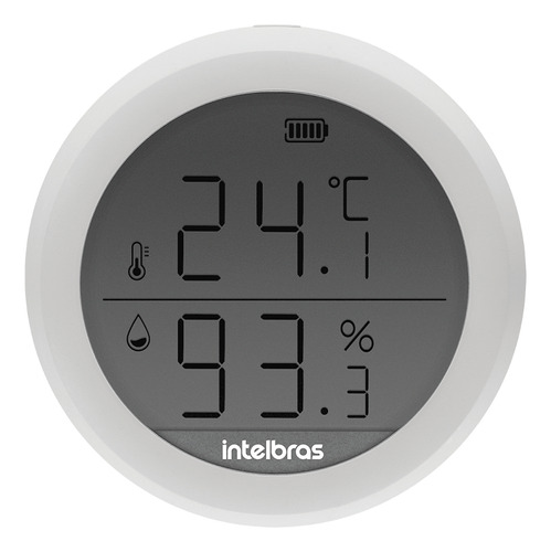 Sensor De Temperatura E Umidade Smart Intelbras Ist 1001